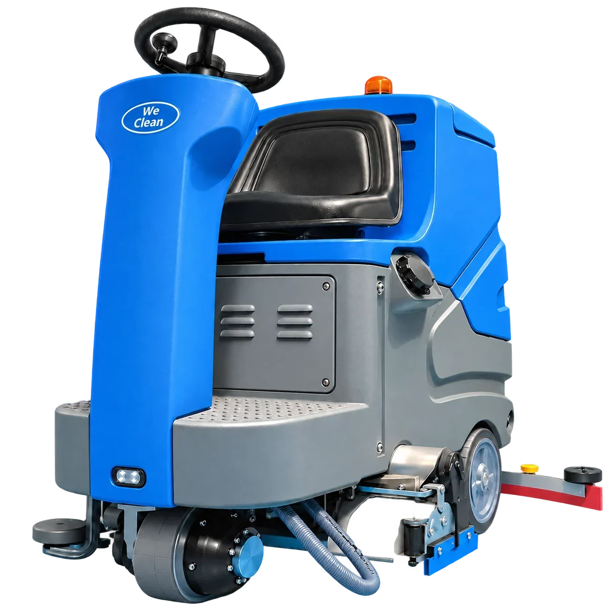 X7 Plus ride-on industrial floor scrubber