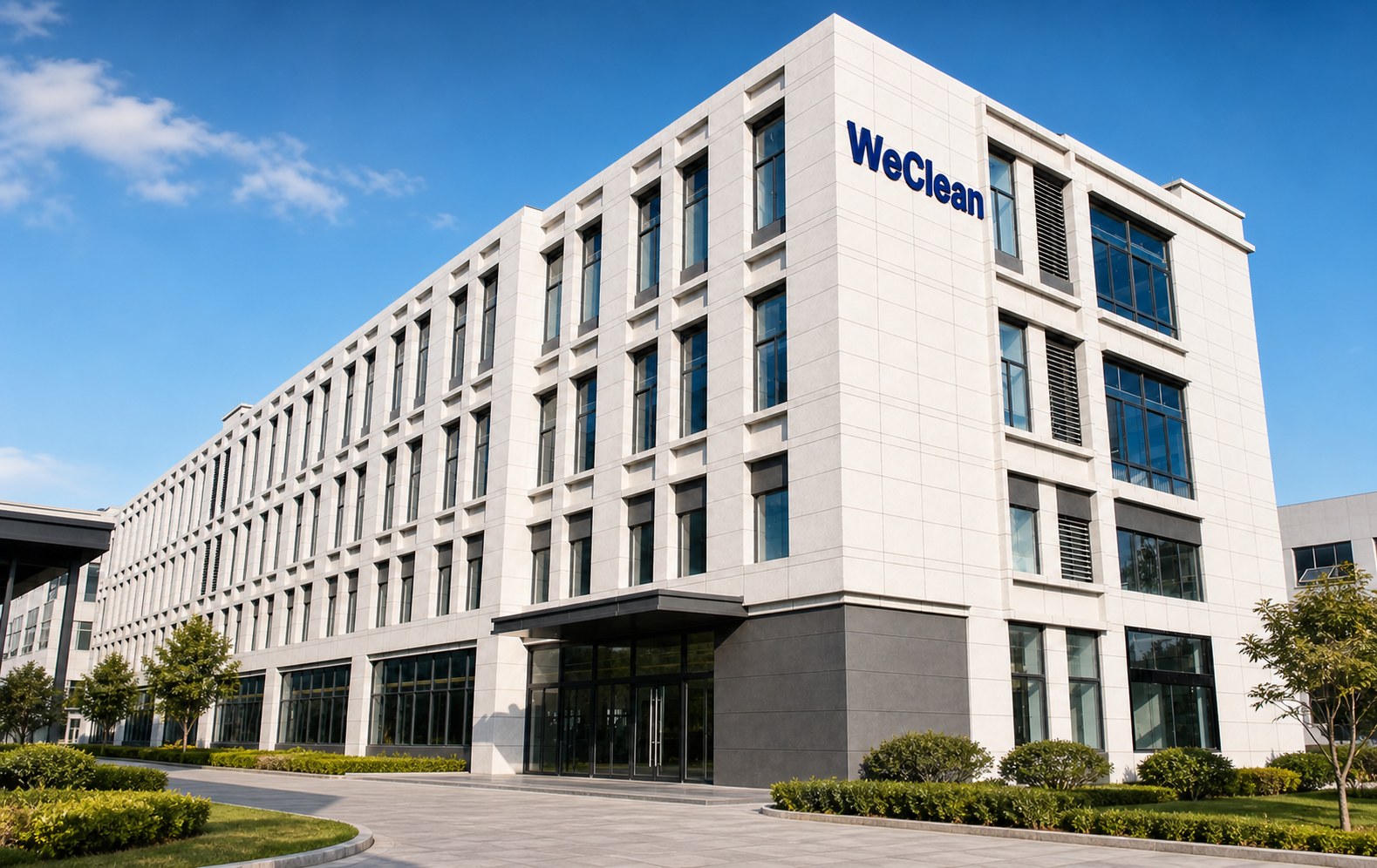 Wuxi WeClean Technology factory building